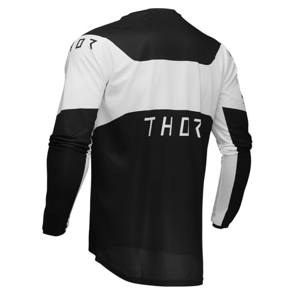 JERSEY S25 THOR MX LAUNCH STORM BLACK