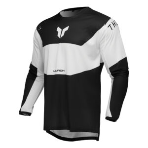 JERSEY S25 THOR MX LAUNCH STORM BLACK