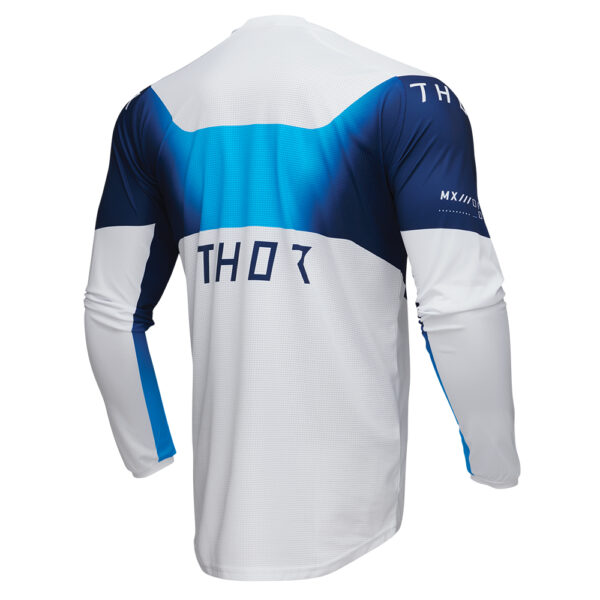 JERSEY S25 THOR MX LAUNCH STORM WHITE