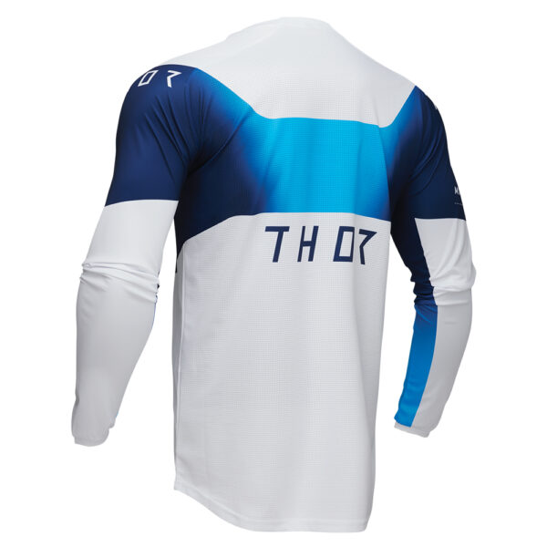 JERSEY S25 THOR MX LAUNCH STORM WHITE