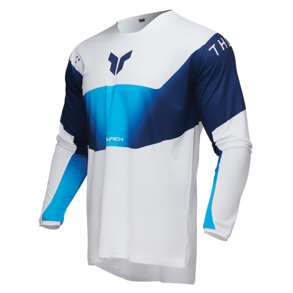 JERSEY S25 THOR MX LAUNCH STORM WHITE