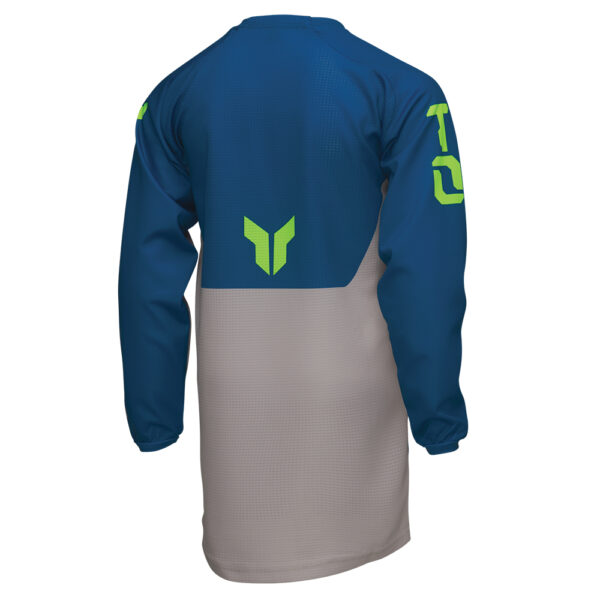 JERSEY S25 THOR MX LAUNCH YOUTH FORGE BLUE  Medium