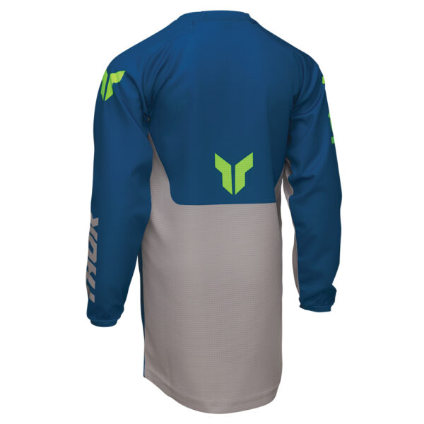 JERSEY S25 THOR MX LAUNCH YOUTH FORGE BLUE  Medium