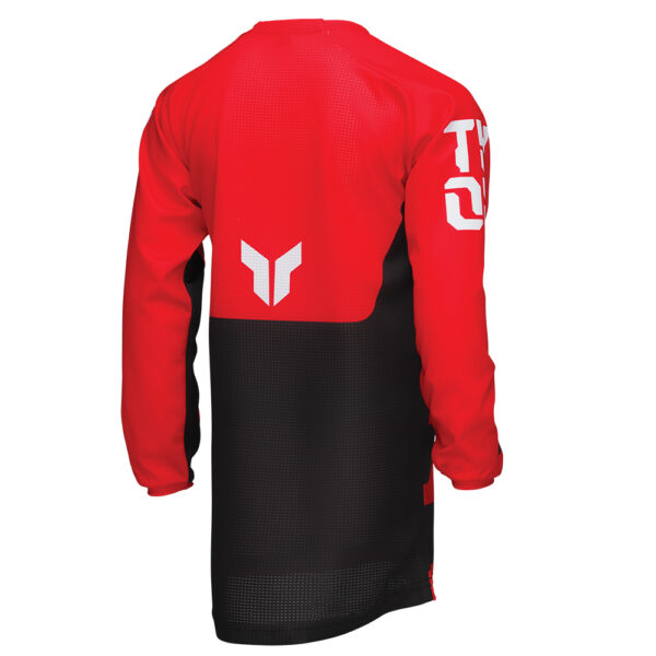 JERSEY S25 THOR MX LAUNCH YOUTH FORGE RED