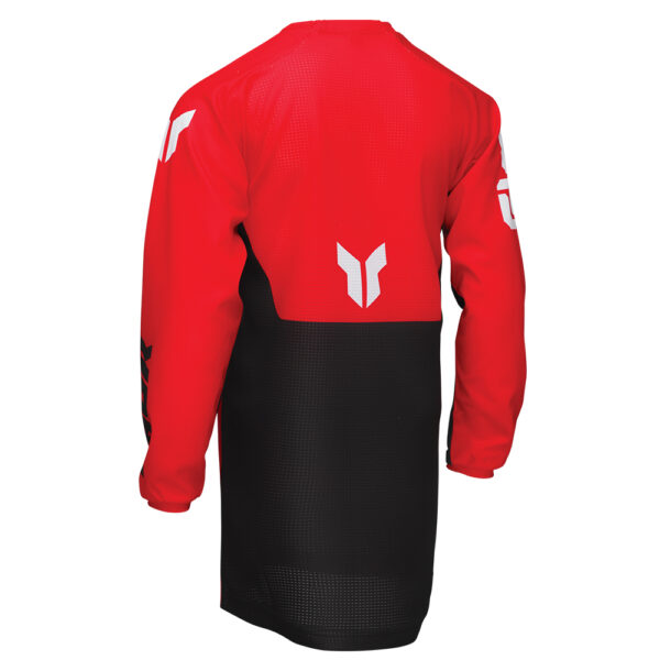 JERSEY S25 THOR MX LAUNCH YOUTH FORGE RED