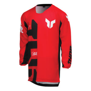 JERSEY S25 THOR MX LAUNCH YOUTH FORGE RED