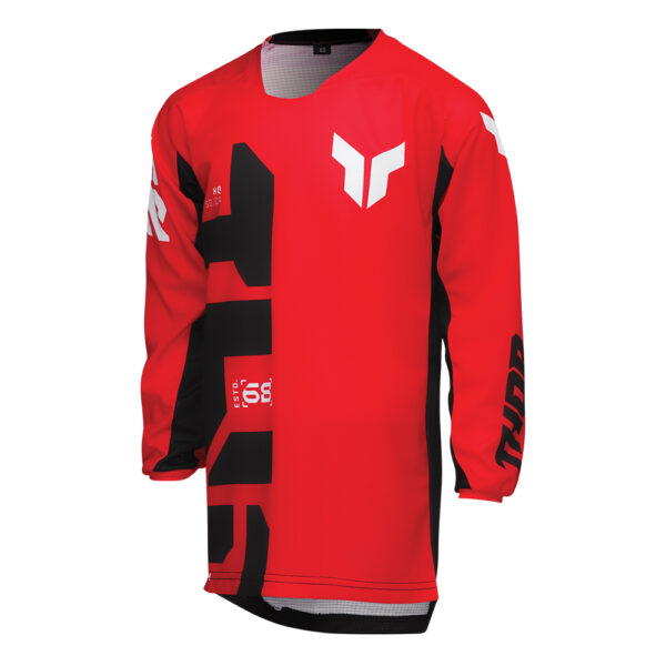 JERSEY S25 THOR MX LAUNCH YOUTH FORGE RED