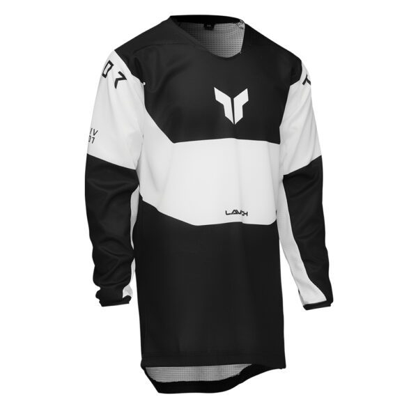 JERSEY S25 THOR MX LAUNCH YOUTH STORM BLACK