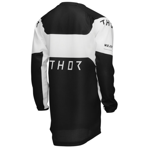 JERSEY S25 THOR MX LAUNCH YOUTH STORM BLACK