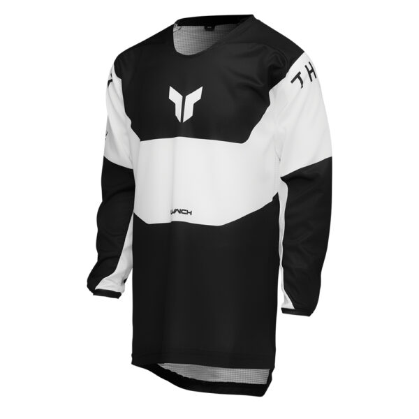 JERSEY S25 THOR MX LAUNCH YOUTH STORM BLACK