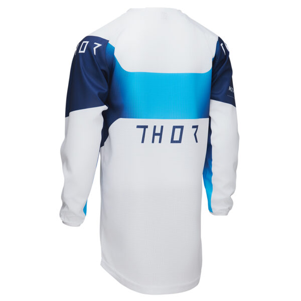 JERSEY S25 THOR MX LAUNCH YOUTH STORM WHITE