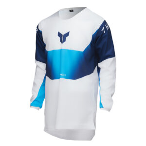 JERSEY S25 THOR MX LAUNCH YOUTH STORM WHITE