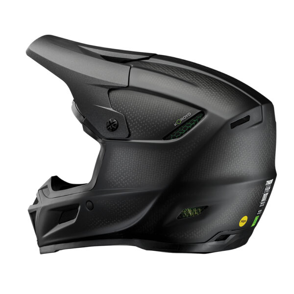 HELMET S25 THOR MX REFLEX SPORT CARBON STEALTH BLACK