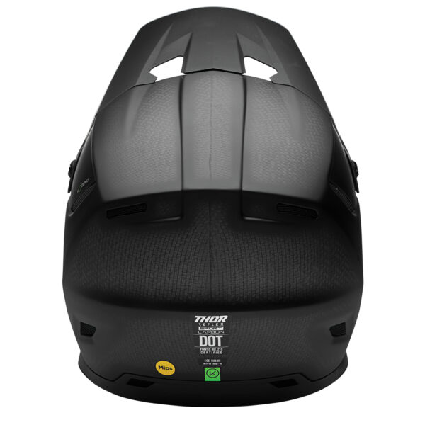 HELMET S25 THOR MX REFLEX SPORT CARBON STEALTH BLACK