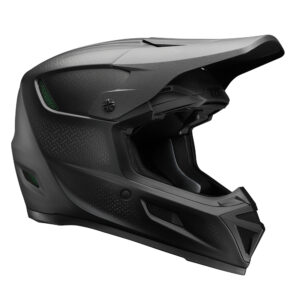 HELMET S25 THOR MX REFLEX SPORT CARBON STEALTH BLACK