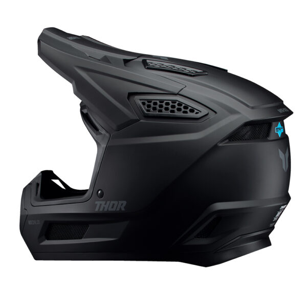 HELMET S25 THOR MX FLEET BLACKOUT