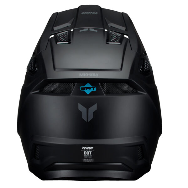 HELMET S25 THOR MX FLEET BLACKOUT