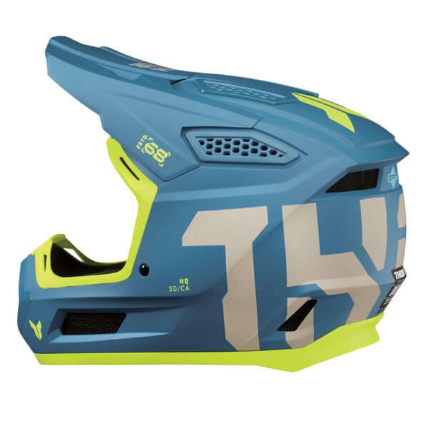 HELMET S25 THOR MX FLEET FORGE BLUE