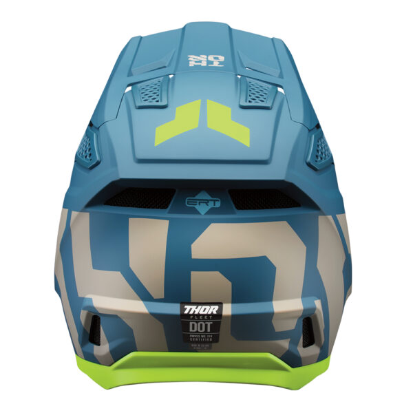 HELMET S25 THOR MX FLEET FORGE BLUE