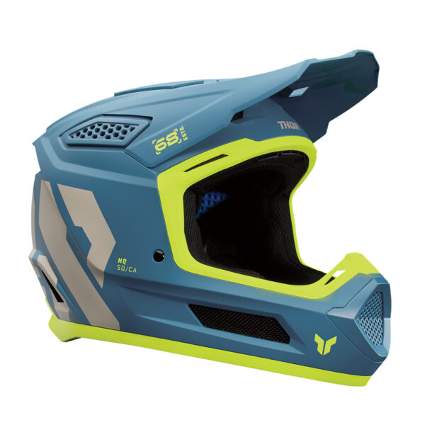 HELMET S25 THOR MX FLEET FORGE BLUE