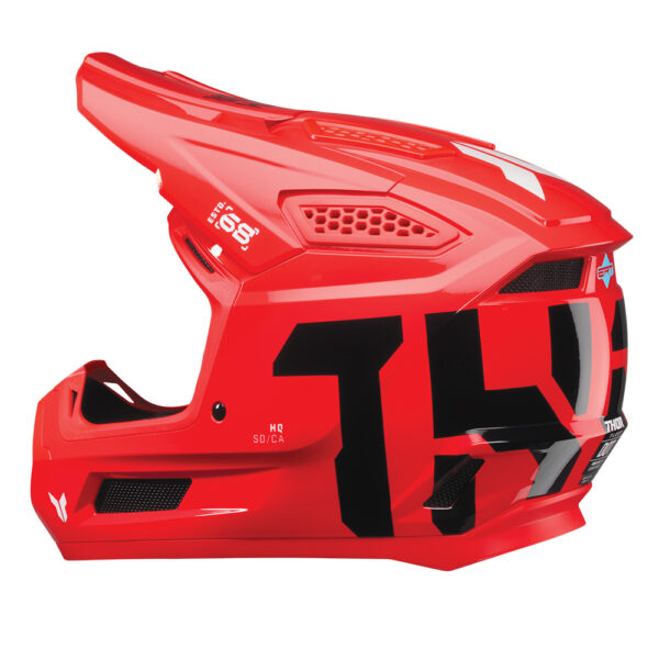 HELMET S25 THOR MX FLEET FORGE RED