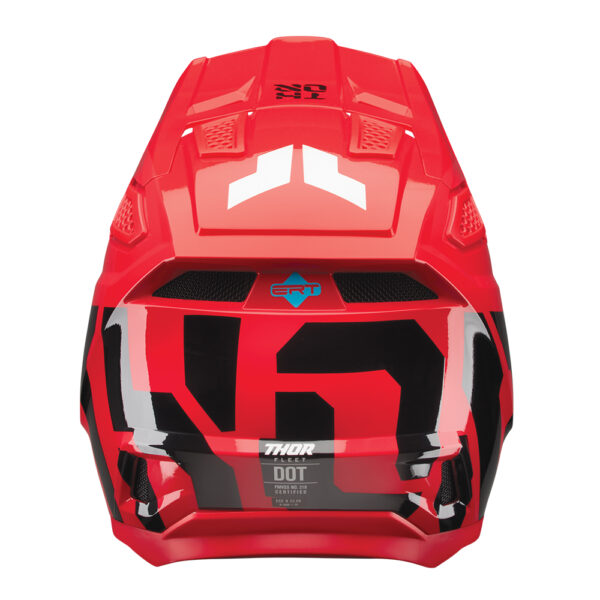 HELMET S25 THOR MX FLEET FORGE RED