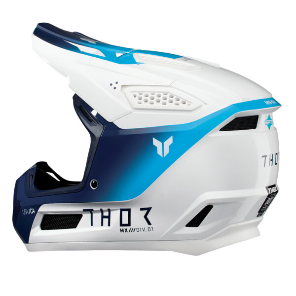 HELMET S25 THOR MX FLEET STORM WHITE/NAVY