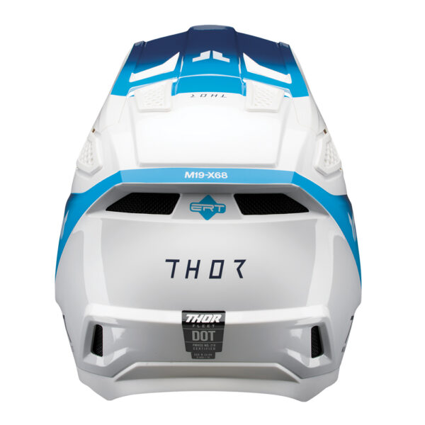 HELMET S25 THOR MX FLEET STORM WHITE/NAVY