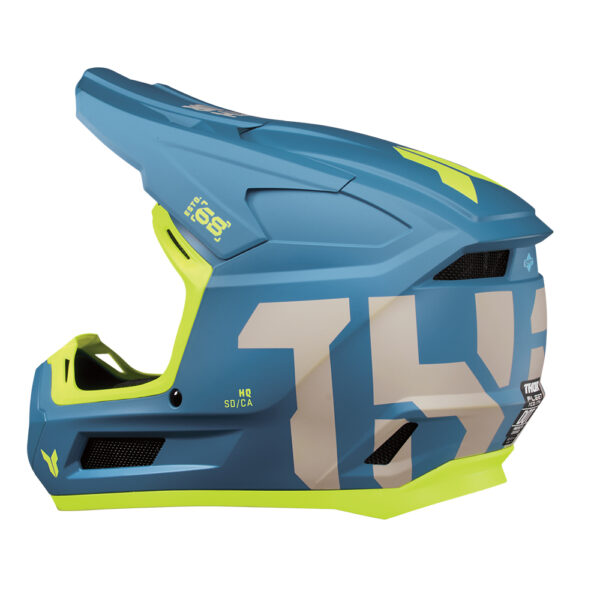 HELMET S25 THOR MX FLEET FORGE BLUE YOUTH