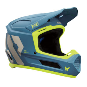 HELMET S25 THOR MX FLEET FORGE BLUE YOUTH