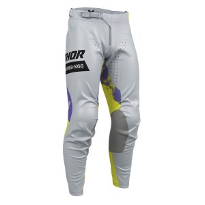 PANTS S26 THOR MX LAUNCHMODE BLEACH GRAY/ACID 34