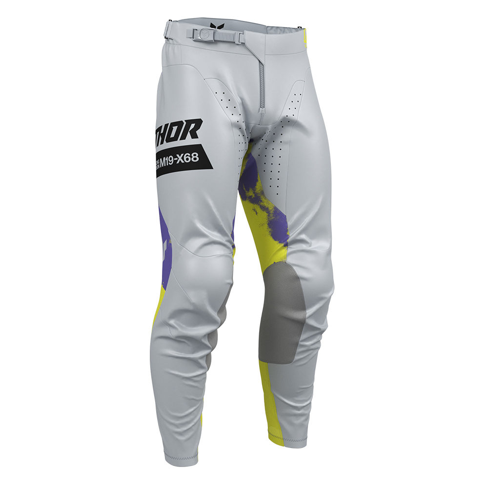 PANTS S26 THOR MX LAUNCHMODE BLEACH GRAY/ACID  34