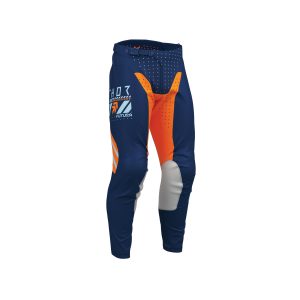 PANTS S26 THOR MX YOUTH LAUNCHMODE FUTURA NAVY/ORG 20
