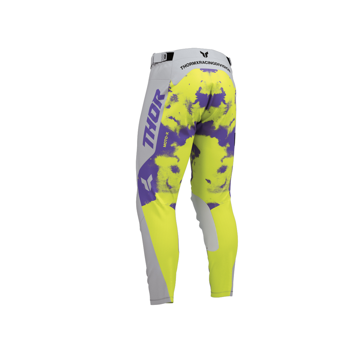 PANTS S26 THOR MX YOUTH LAUNCHMODE BLEACH GRAY/ACID 20
