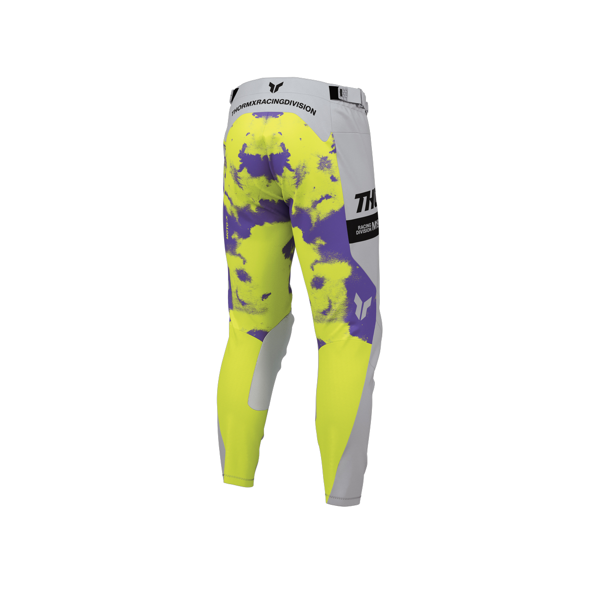 PANTS S26 THOR MX YOUTH LAUNCHMODE BLEACH GRAY/ACID 20