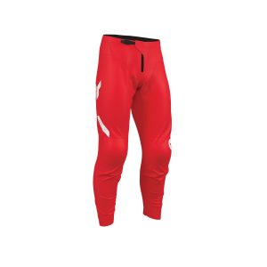 PANTS S26 THOR MX YOUTH RIDEMODE MENACE RED