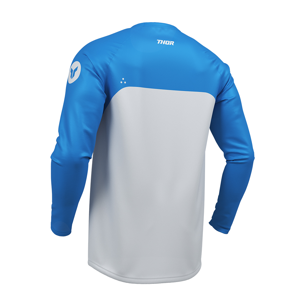 JERSEY S26 THOR MX RIDEMODE MENACE BLUE