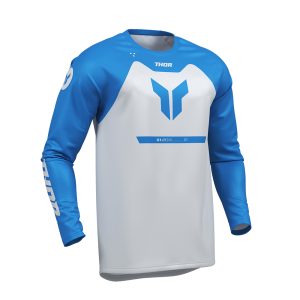 JERSEY S26 THOR MX RIDEMODE MENACE BLUE