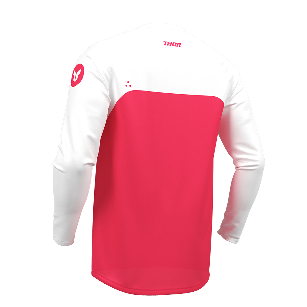 JERSEY S26 THOR MX RIDEMODE MENACE RED