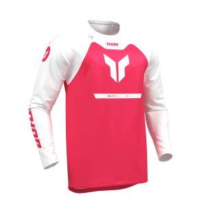JERSEY S26 THOR MX RIDEMODE MENACE RED