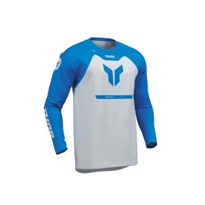 JERSEY S26 THOR MX YOUTH RIDEMODE MENACE BLUE