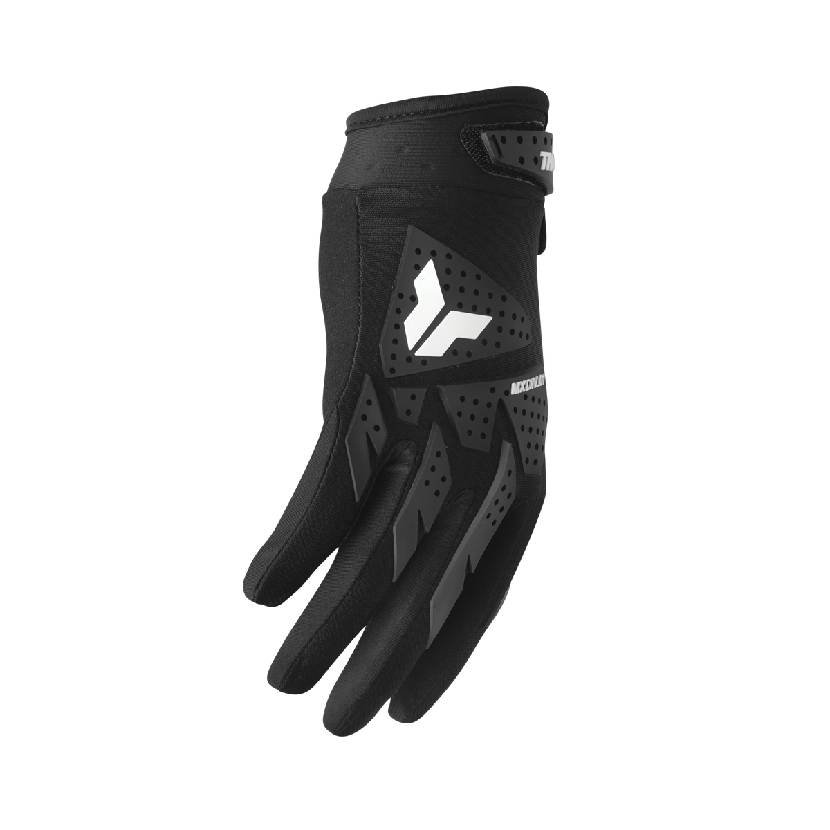 GLOVE S26 THOR MX SPORTMODE LAUNCHMODE-XP BLACK XL