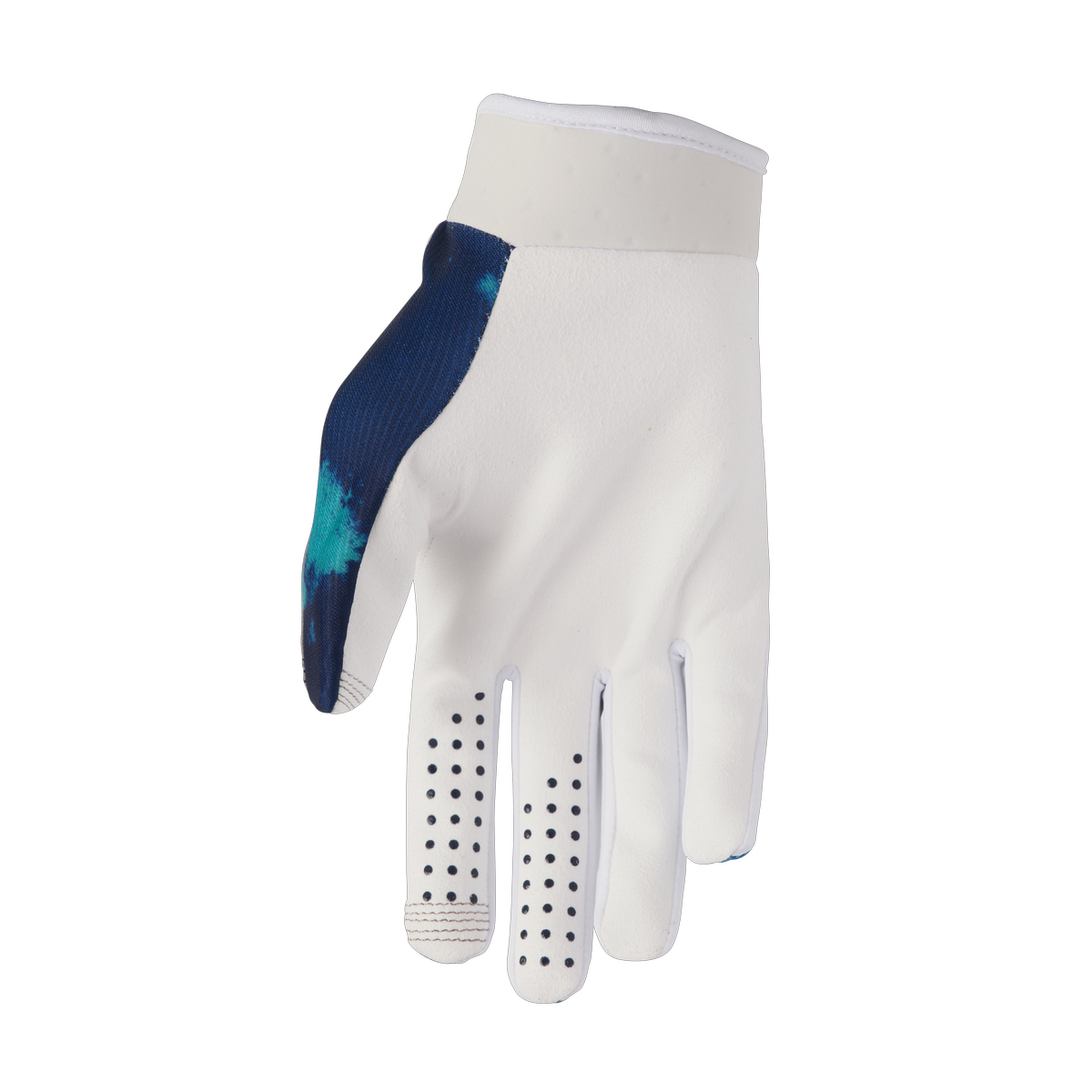 GLOVE S26 THOR MX LAUNCHMODE BLEACH WHITE/AQUA XS