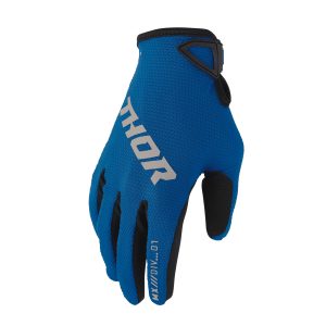 GLOVE S26 THOR MX RIDEMODE STATIC BLUE