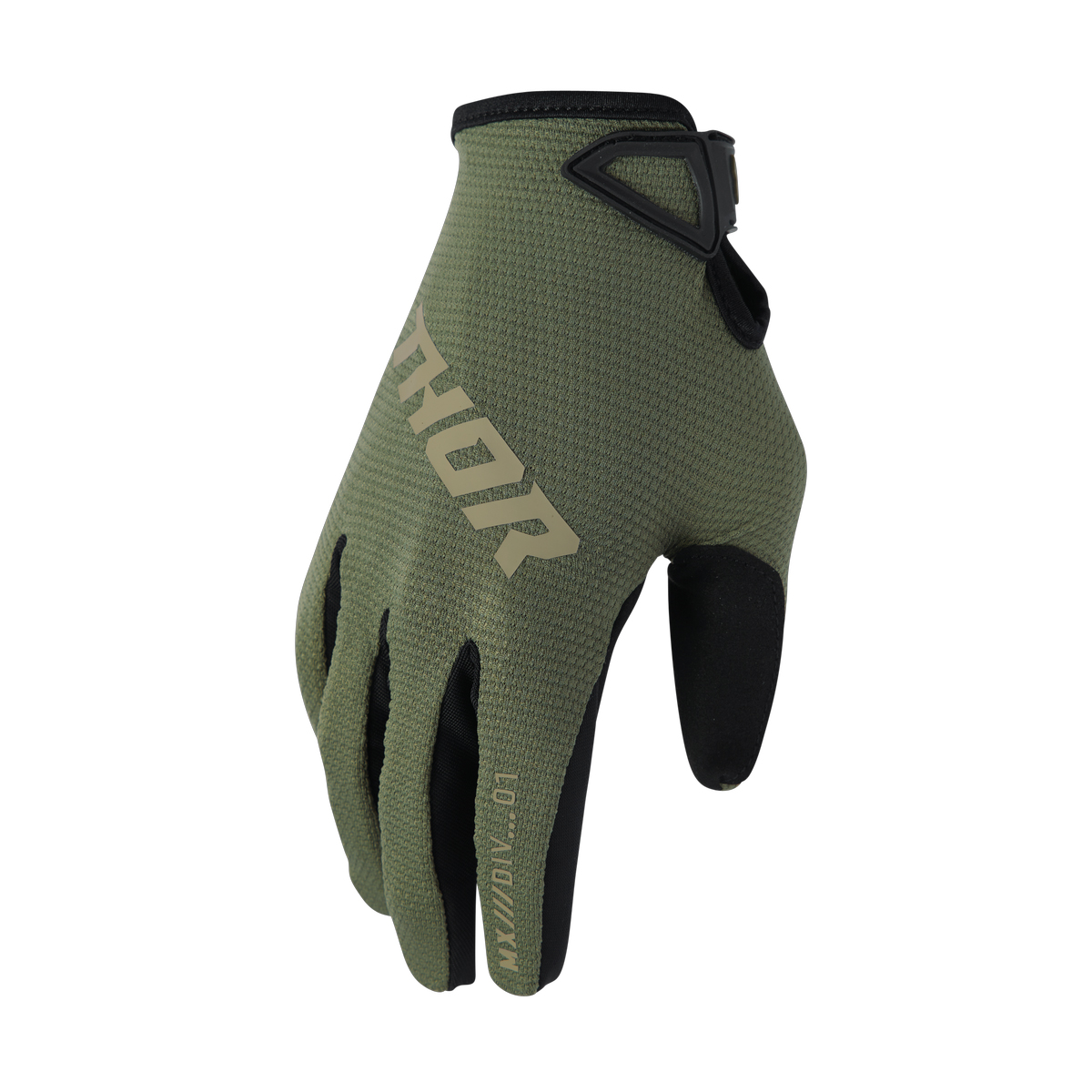 GLOVE S26 THOR MX RIDEMODE STATIC CAMO