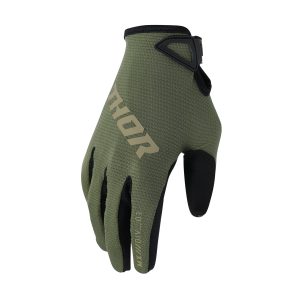 GLOVE S26 THOR MX YOUTH RIDEMODE STATIC CAMO