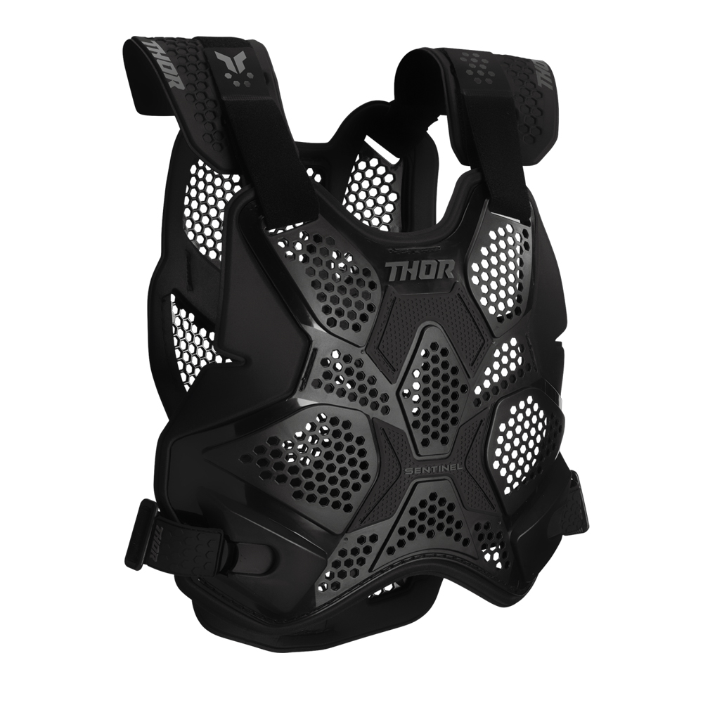 CHEST PROTECTOR S25 THOR MX SENTINEL LTD BLACK MD/LG