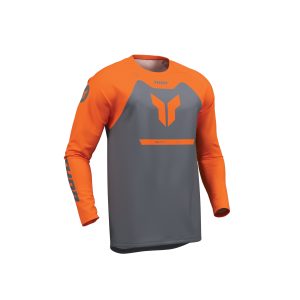 JERSEY S26 THOR MX YOUTH RIDEMODE MENACE CHARCOAL