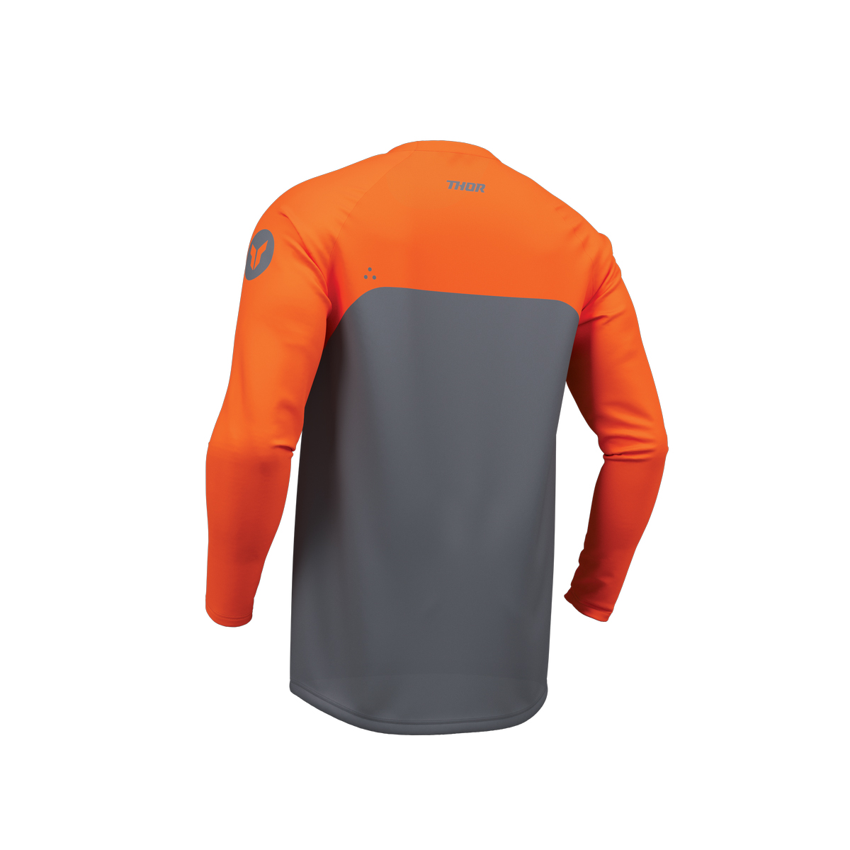 JERSEY S27 THOR MX YOUTH RIDEMODE MENACE CHARCOAL
