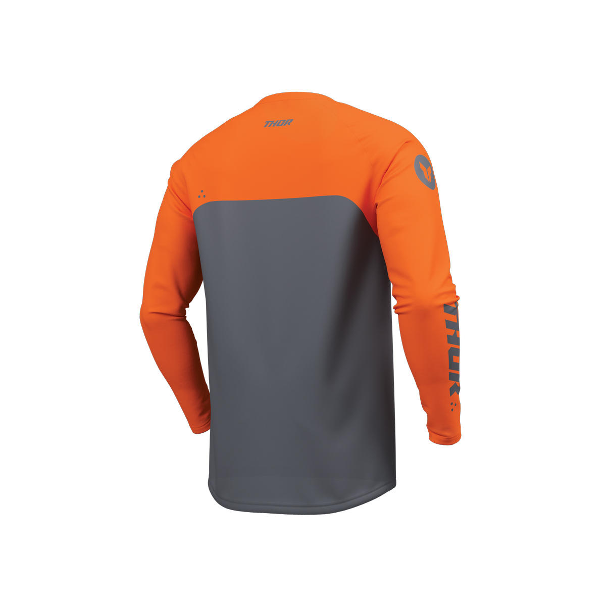 JERSEY S27 THOR MX YOUTH RIDEMODE MENACE CHARCOAL
